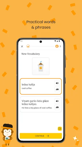Ling Learn Latvian Language screenshot 2