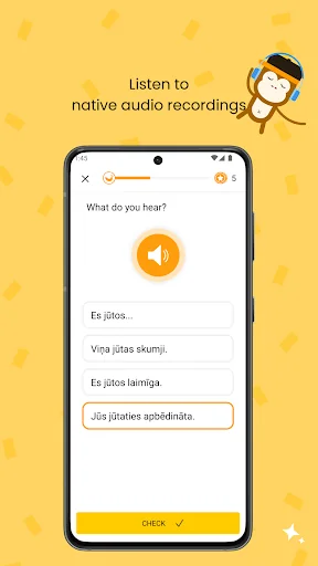 Ling Learn Latvian Language screenshot 4