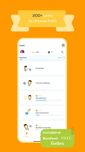 Ling: Learn Serbian Language screenshot 2