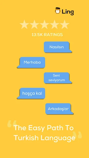 Ling: Learn Turkish Language screenshot 1