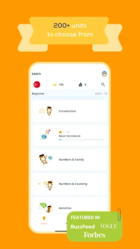 Ling: Learn Turkish Language screenshot 2
