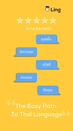 Ling: Learn Thai Language screenshot 1