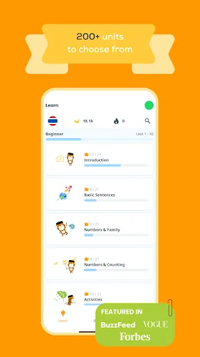 Ling: Learn Thai Language screenshot 2