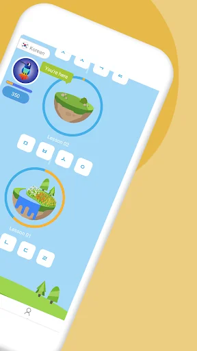 Write Korean: Learn to Write K screenshot 2