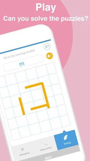 Write Korean: Learn to Write K screenshot 4
