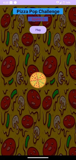 Pizza Pop Challenge