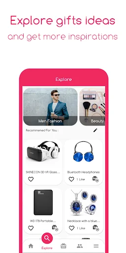 Cadeau - Share Wishlist with F screenshot 3