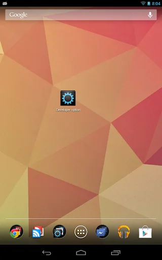 Developer Options Shortcut screenshot 4