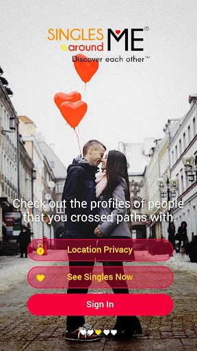 SinglesAroundMe - GPS Dating