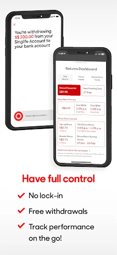 Singlife: Save, Earn, Insure screenshot 2