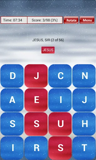 Bible Word Scramble