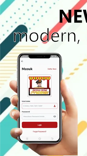 GERAI SDM | POLDA SUMSEL