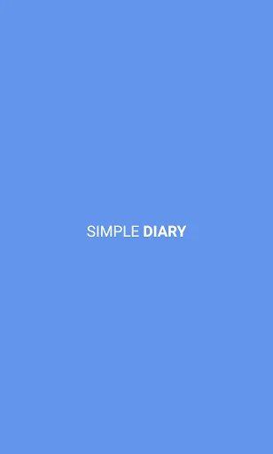 SIMPLE DIARY