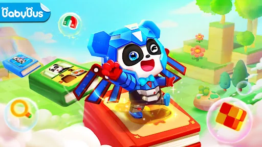 Little Panda’s Jewel Adventure