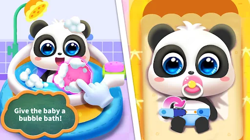 Baby Panda Care