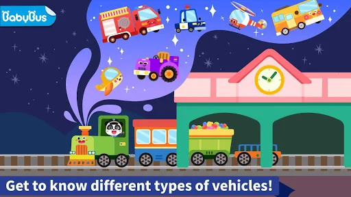 Baby Panda's Book of Vehicles