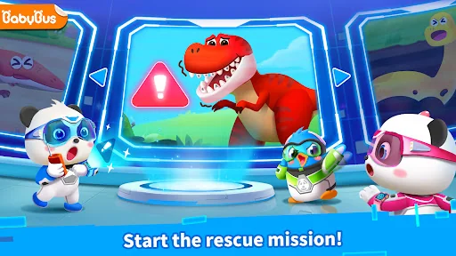 Little Panda: Dinosaur Care