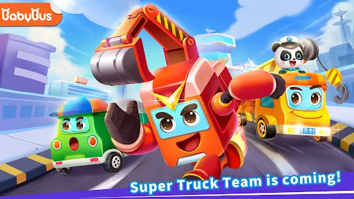 Little Panda's Truck Team
