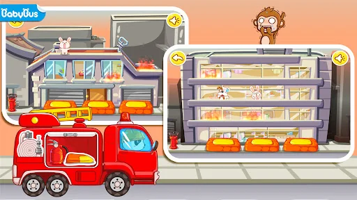 Little Panda Fireman screenshot 1