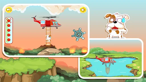 Little Panda Fireman screenshot 2