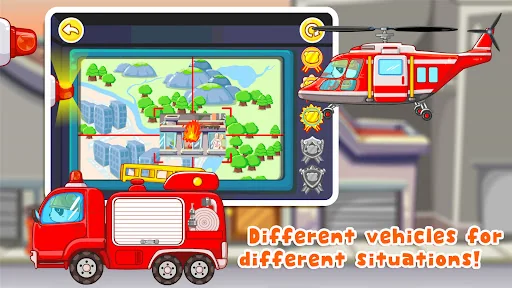 Little Panda Fireman screenshot 4