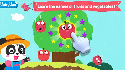 Baby Panda's Fruit Farm