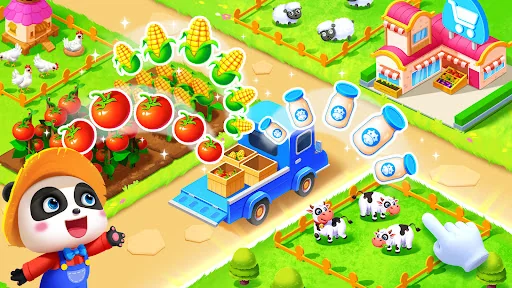 Little Panda's Farm