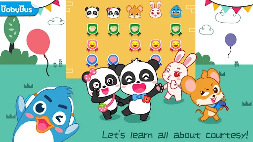 Baby Panda's Emotion World