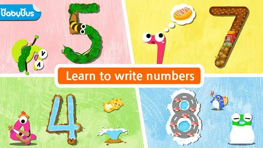 Baby Panda’s Numbers