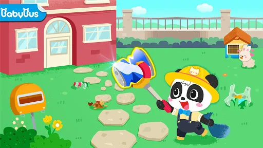 Baby Panda's Life: Cleanup