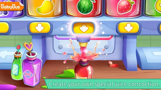 Baby Panda's Juice Maker