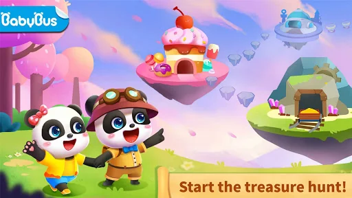 Little Panda's Town: Treasure screenshot 1