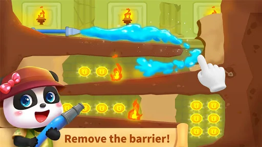 Little Panda's Town: Treasure screenshot 3
