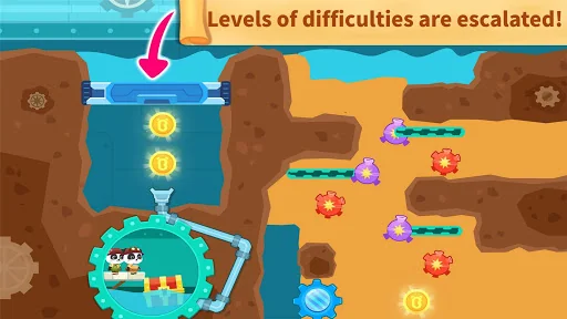 Little Panda's Town: Treasure screenshot 4