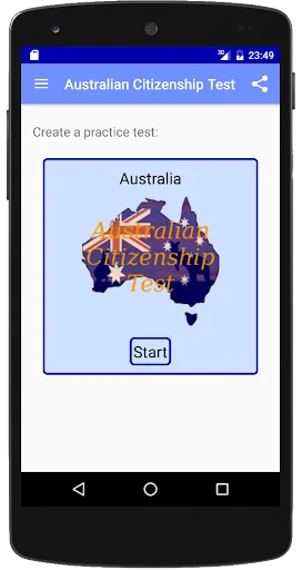 Australian Citizenship Test