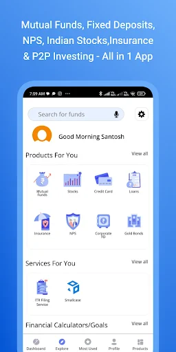 SIPWay - For Financial Freedom