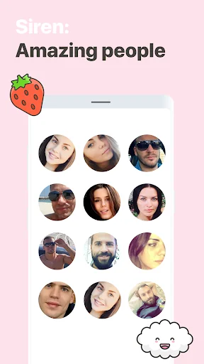 Cougar dating hookup app Siren screenshot 1