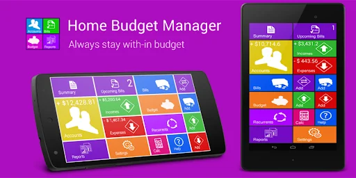 Home Budget Manager Sync screenshot 1