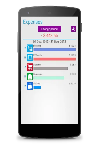Home Budget Manager Sync screenshot 3