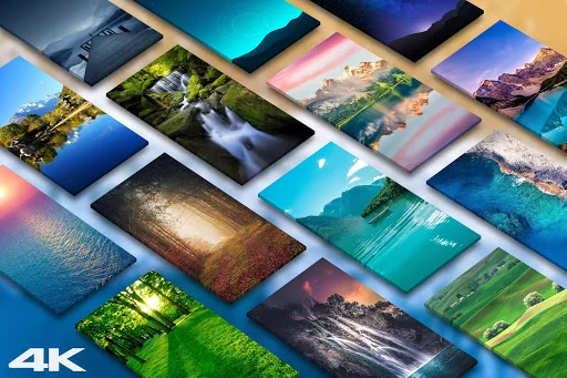 Nature Wallpapers - BlissView screenshot 1