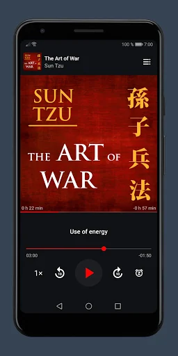 Sirin Audiobook Player screenshot 2