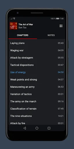 Sirin Audiobook Player screenshot 3