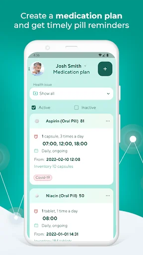 Medrec:M - Medical Record screenshot 2
