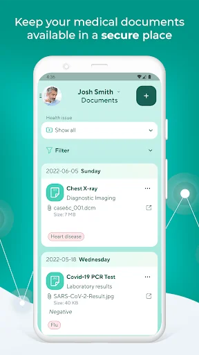 Medrec:M - Medical Record screenshot 3