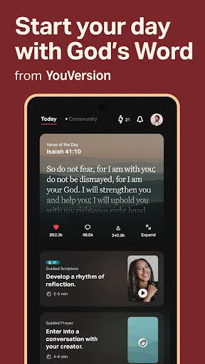 YouVersion Bible App + Audio screenshot 1
