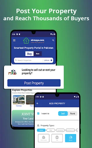Sirmaya - Property Portal