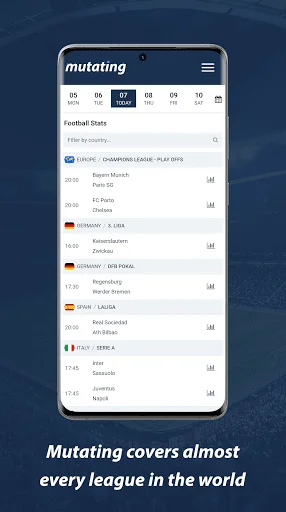 Football Stats - Mutating screenshot 2