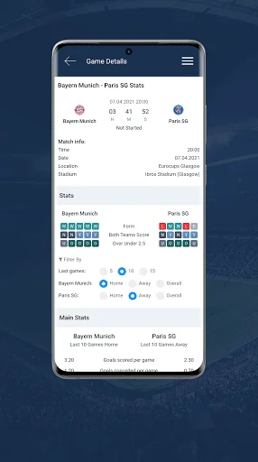 Football Stats - Mutating screenshot 3