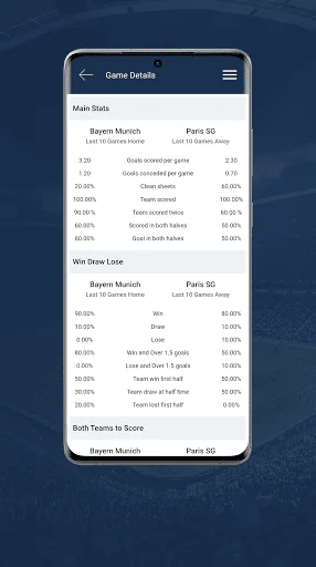 Football Stats - Mutating screenshot 4