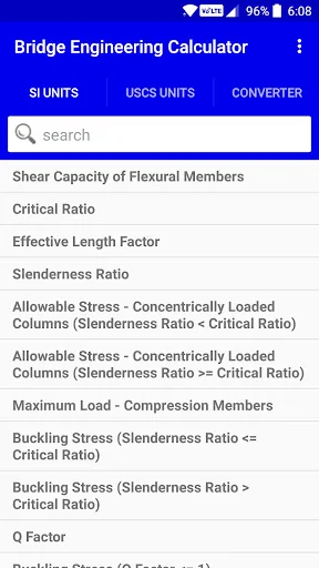 Bridge Engineering Calculator